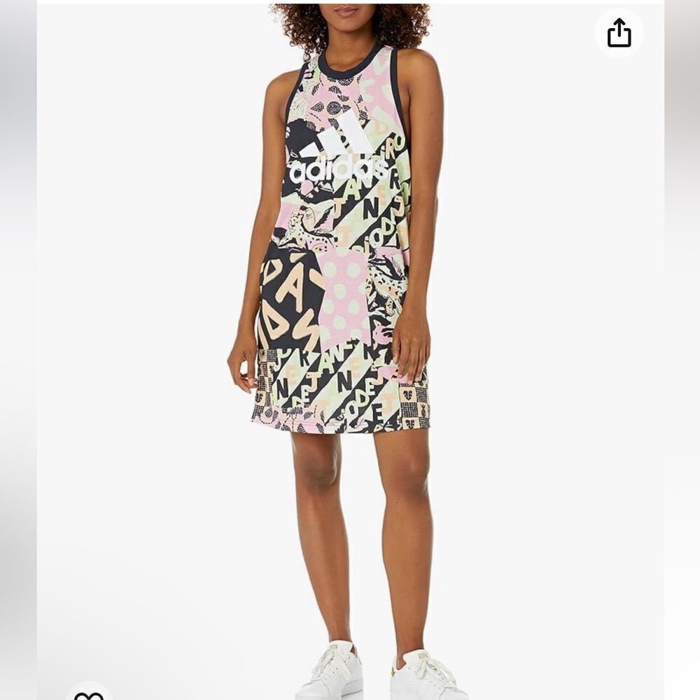 Farm Rio X Adidas Tank Dress